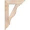 Ekena Millwork Funston Traditional Smooth Bracket, Douglas Fir, 3 1/2"W x 18"D x 26"H BKT04X18X26FST01SDF - alternate 3